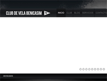 Tablet Screenshot of cvbenicasim.com